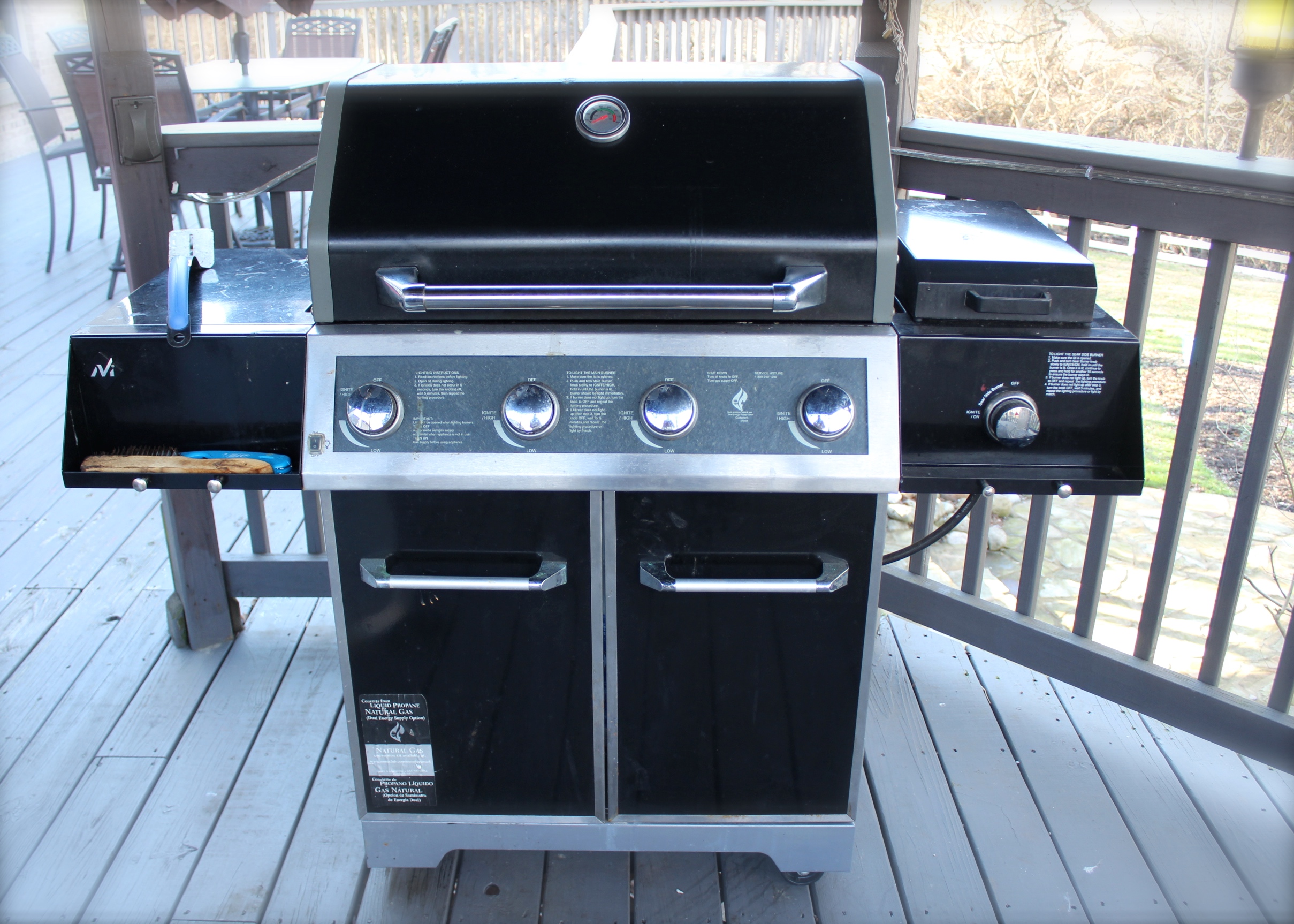 Member's Mark Stainless Steel Gas Grill EBTH