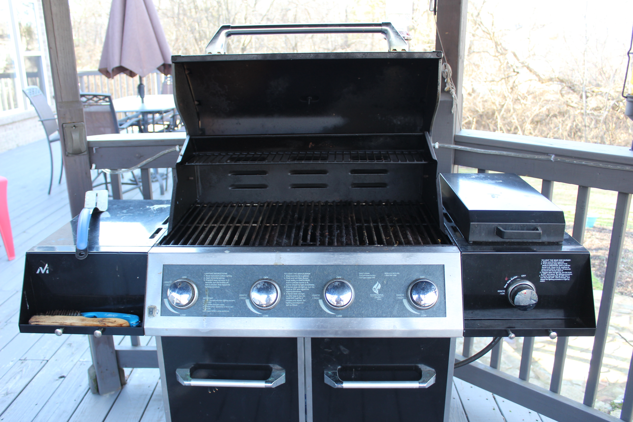 Member's Mark Stainless Steel Gas Grill EBTH