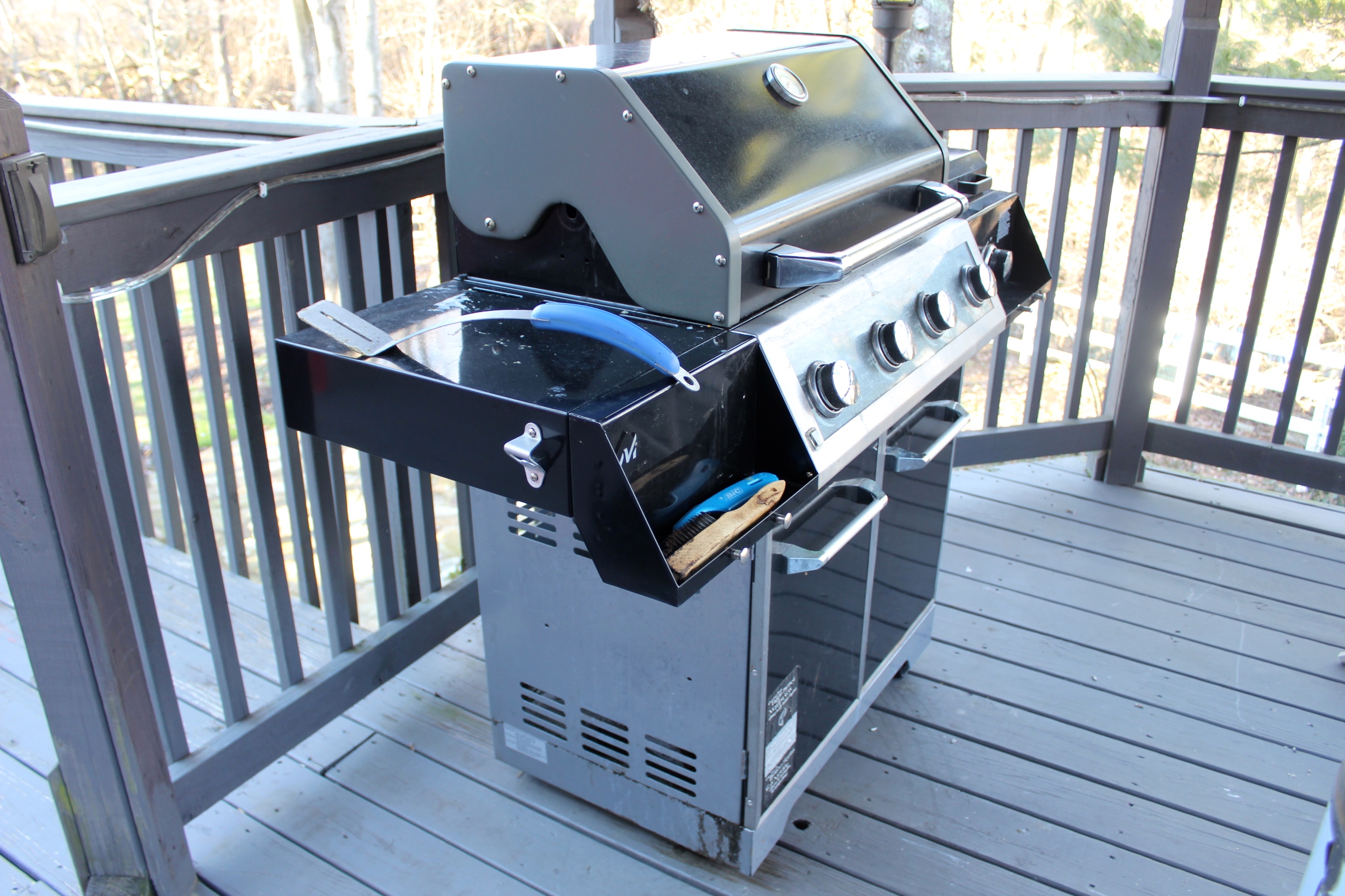 Member's Mark Stainless Steel Gas Grill EBTH
