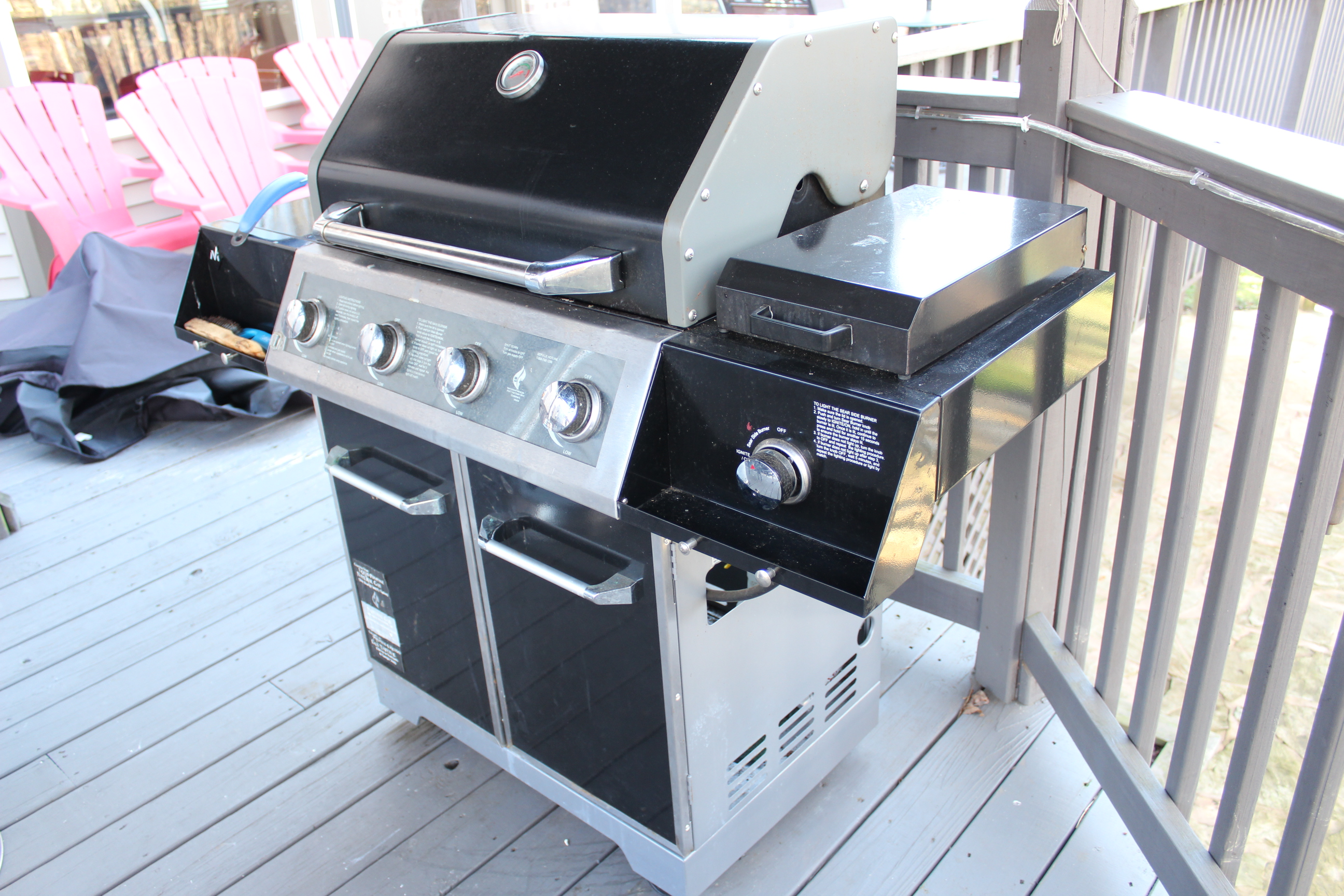 Member's Mark Stainless Steel Gas Grill EBTH