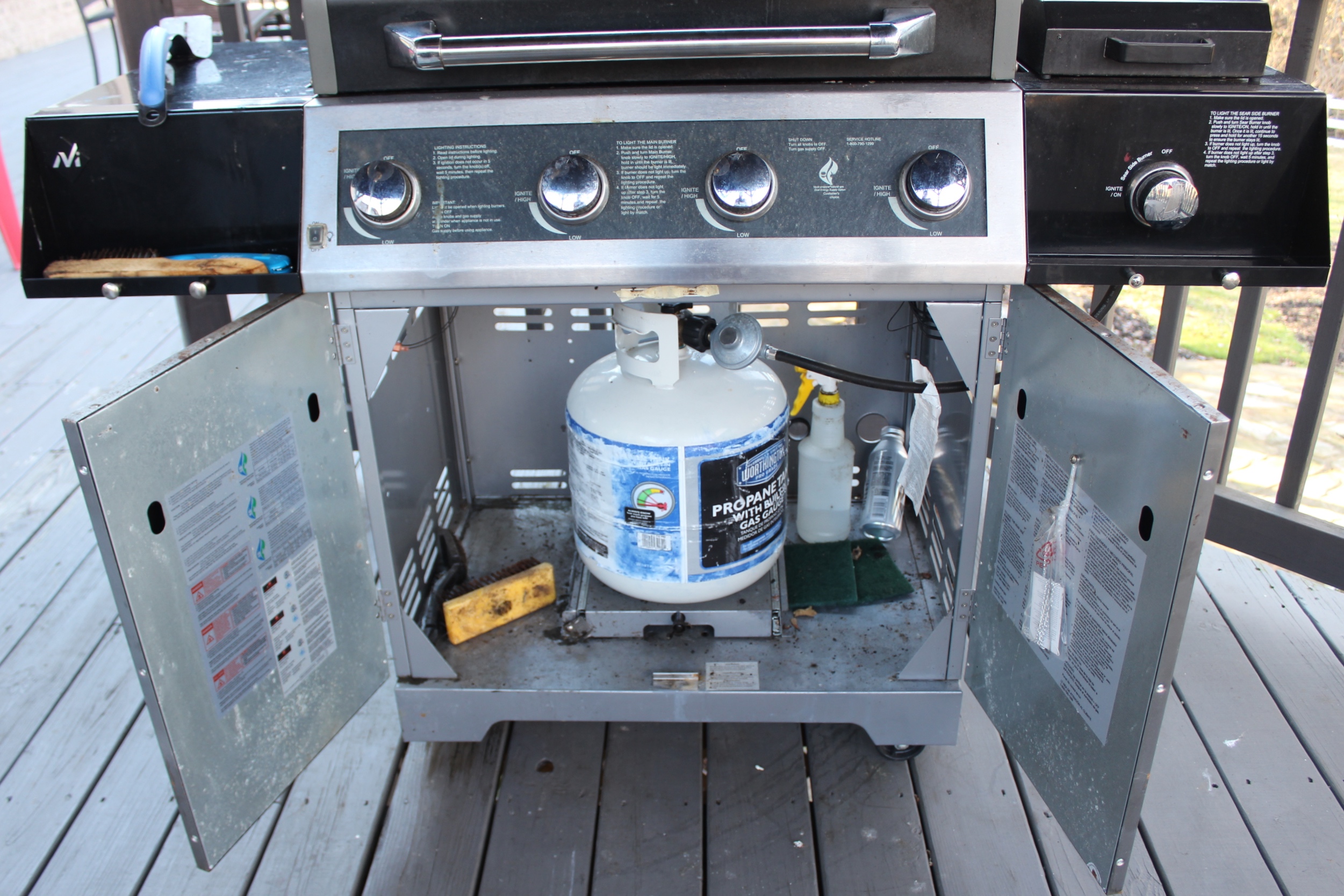 Member's Mark Stainless Steel Gas Grill EBTH