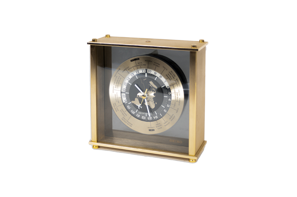 Vintage Seiko World Clock EBTH