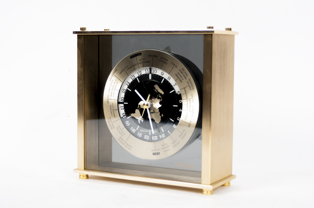 Vintage Seiko World Clock EBTH