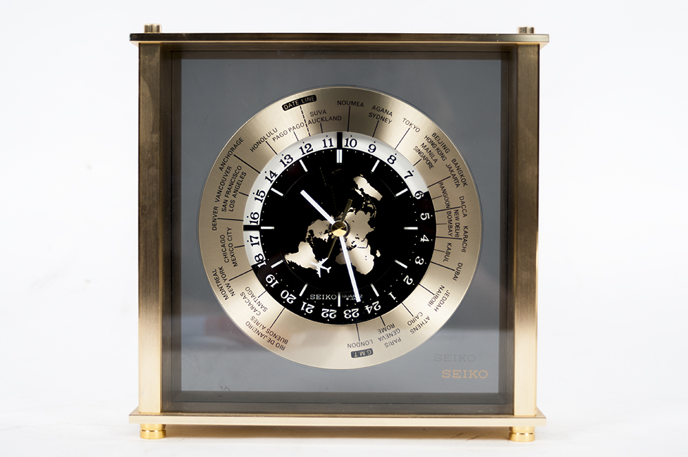 Vintage Seiko World Clock EBTH