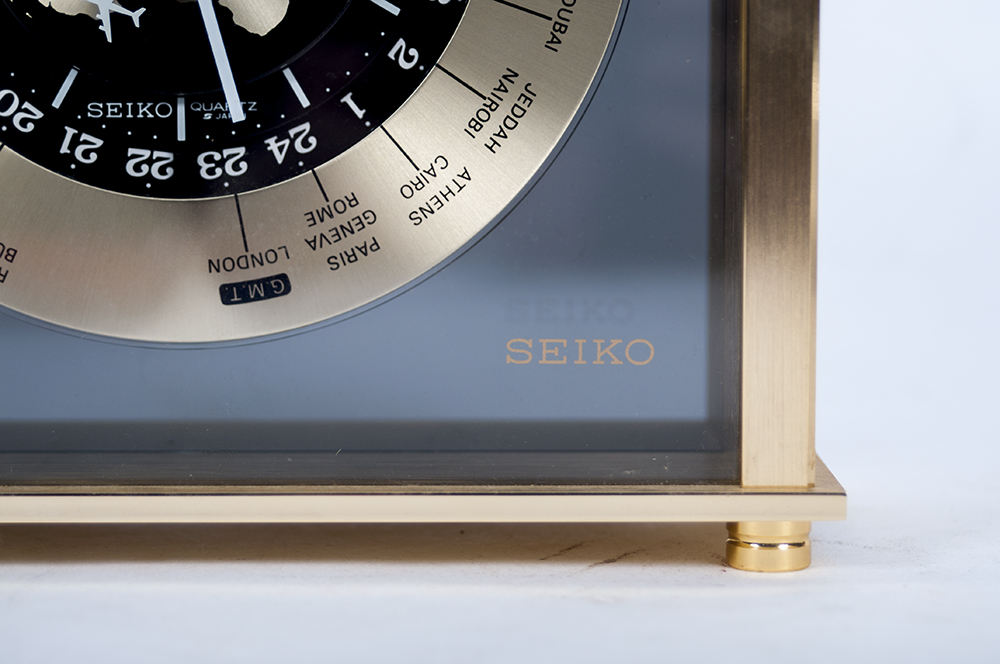 Vintage Seiko World Clock EBTH