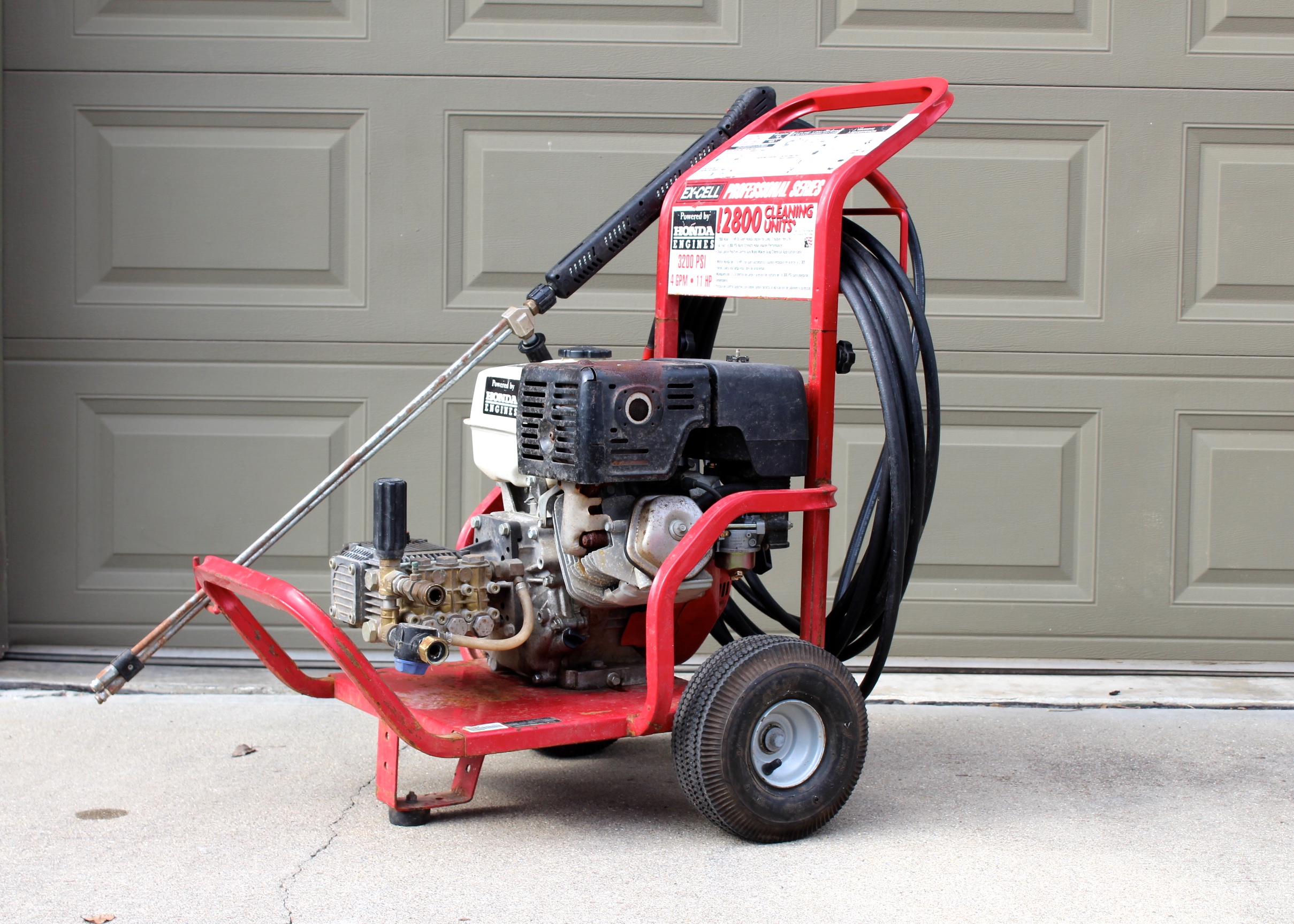 ExCell Power Washer EBTH