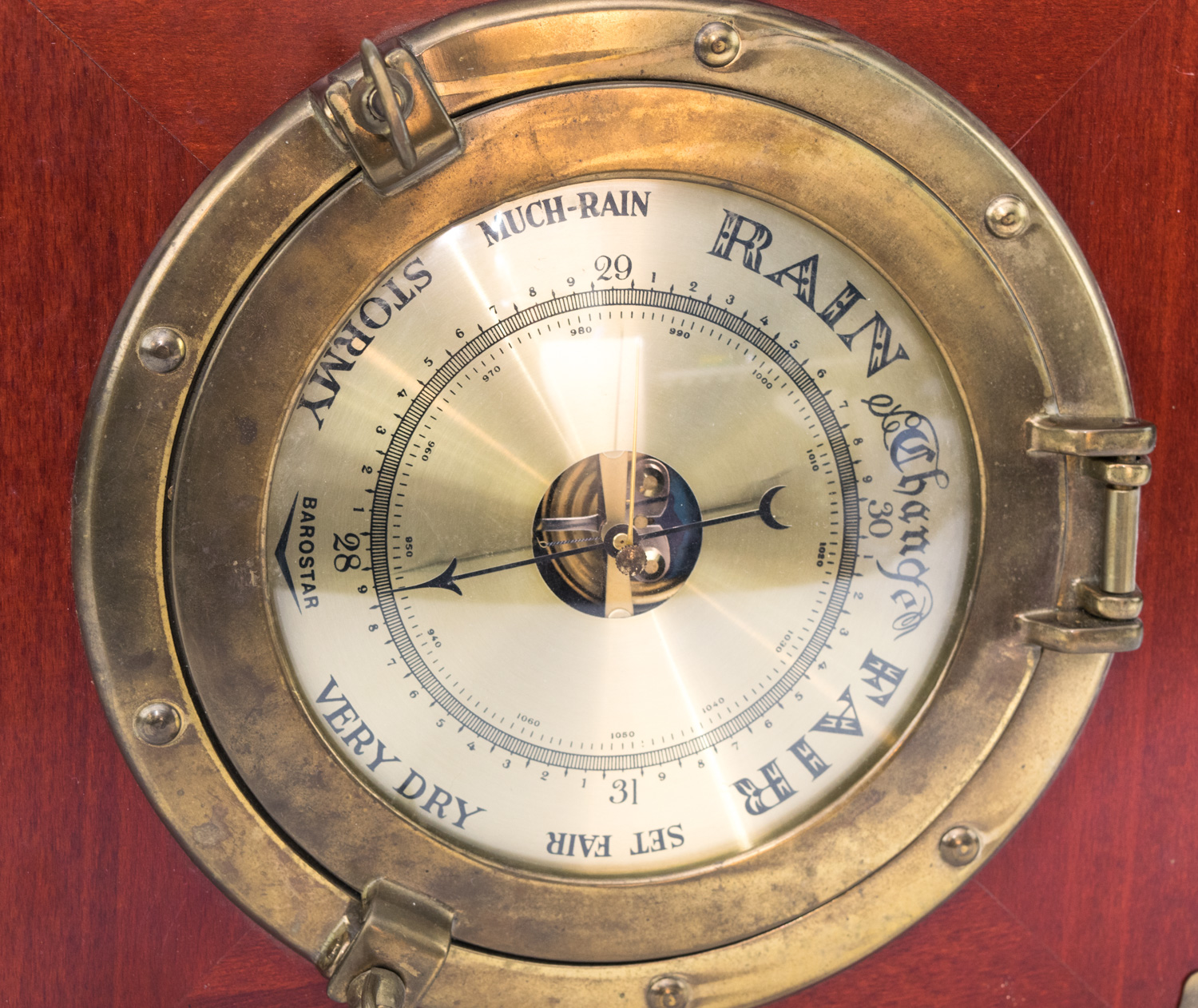 Barostar Porthole Barometer EBTH