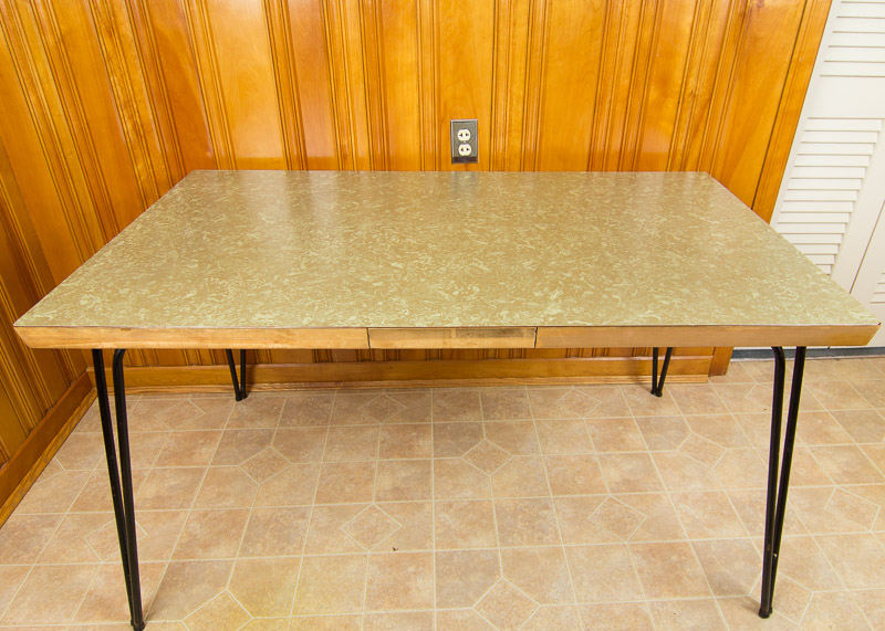 Mid Century Kitchen Table and Chairs EBTH