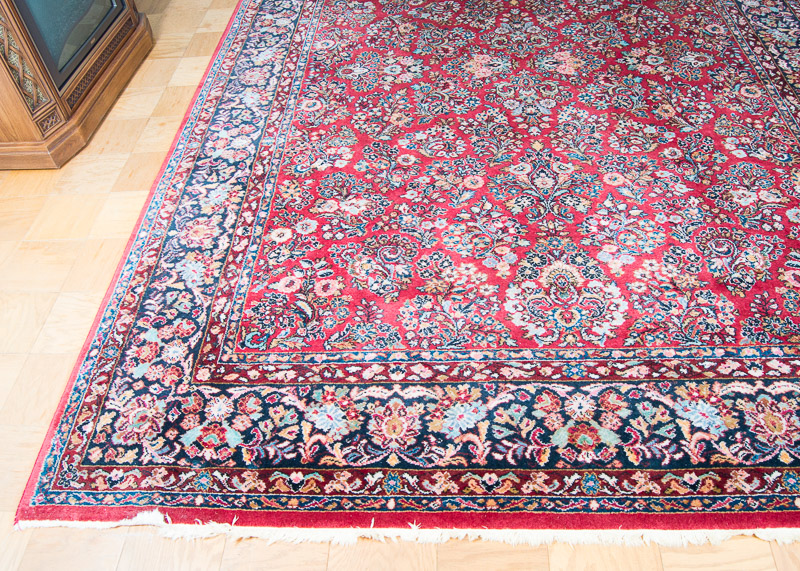 Karastan "Sarouk" Pattern Area Rug EBTH