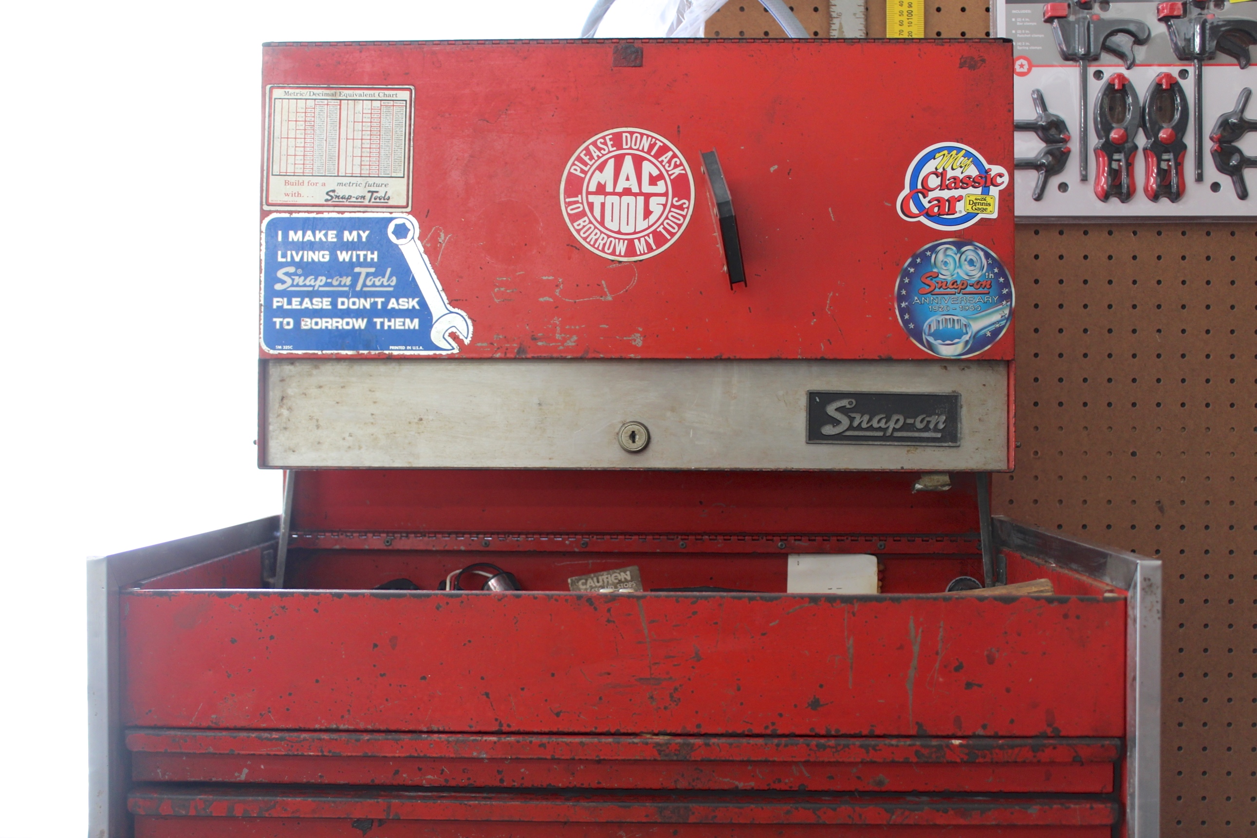 Vintage Snapon Tool Chest EBTH