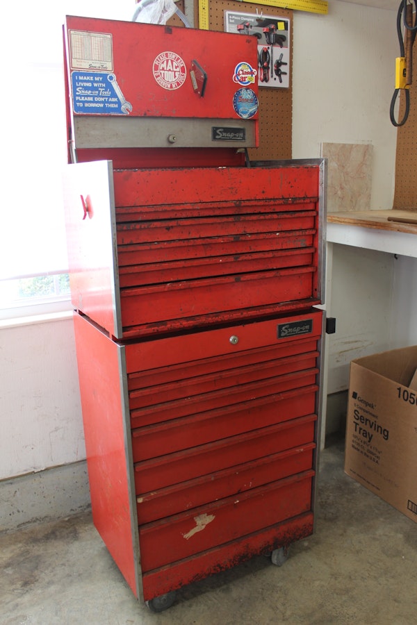 Vintage Snapon Tool Chest EBTH