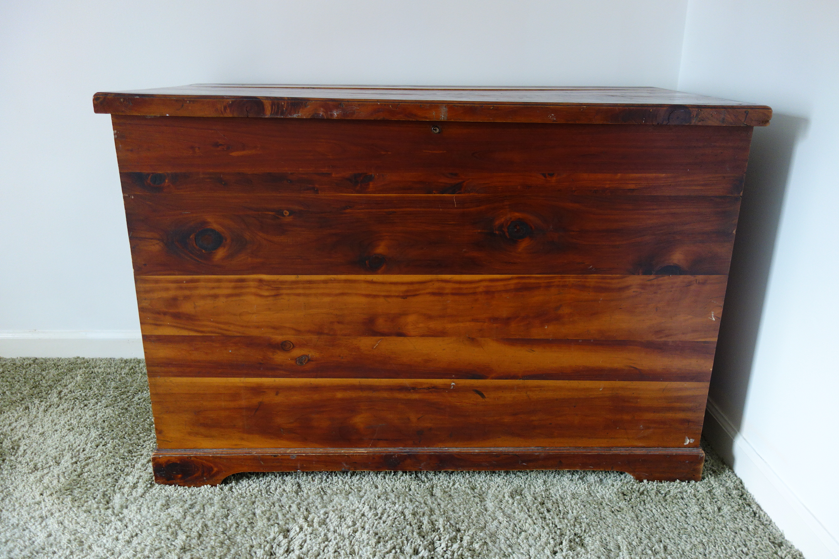 Vintage Cedar Hope Chest EBTH