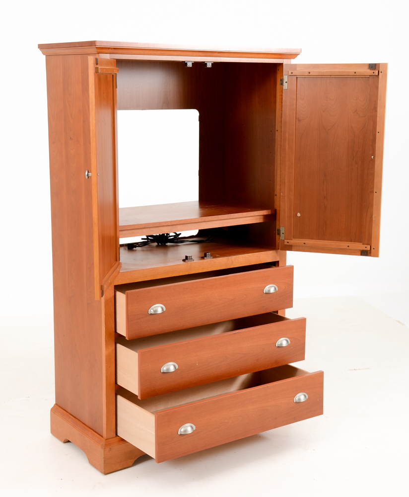 Youth Armoire by Bassett Furniture EBTH