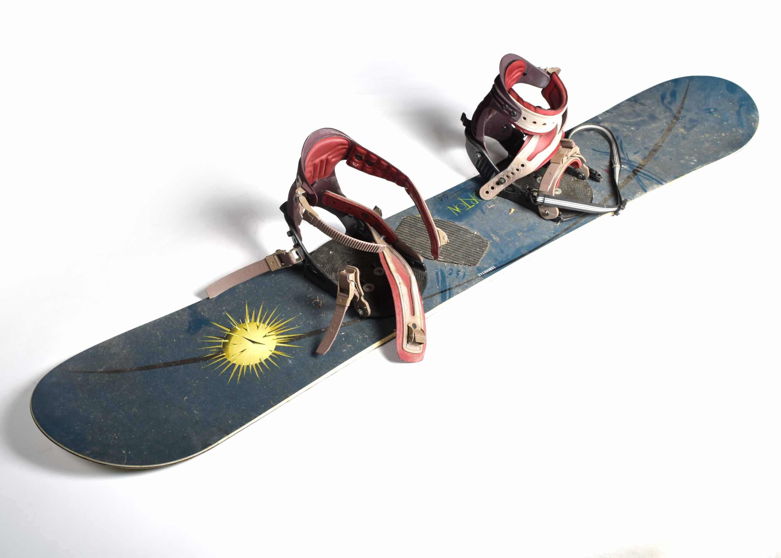 Burton Twisted 64 Snowboard With Bindings EBTH