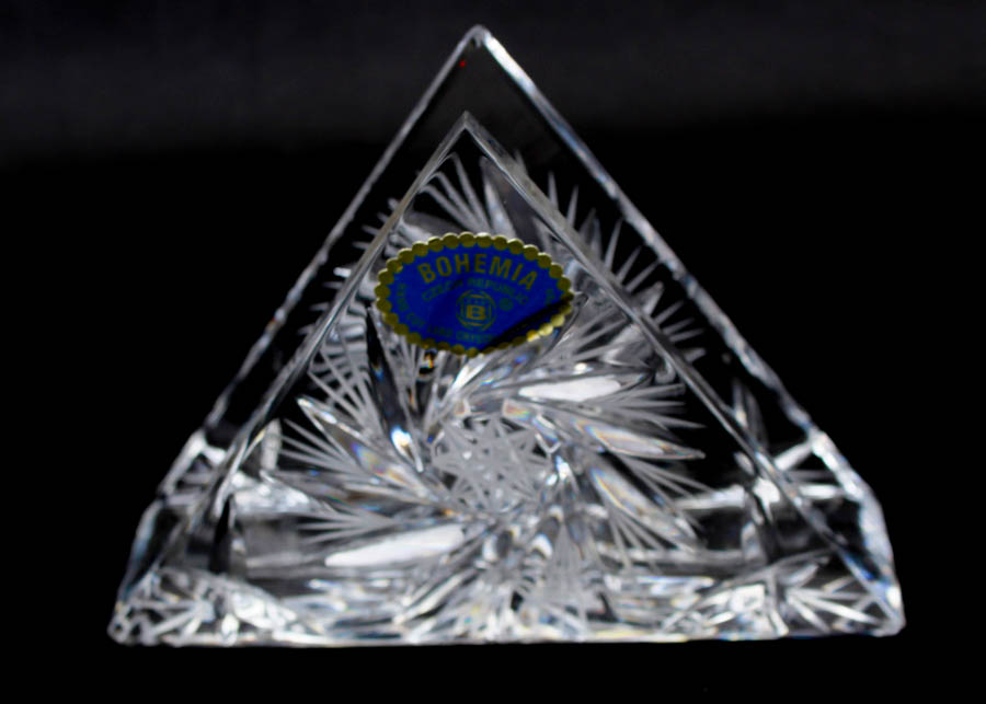 Bohemia Crystal Napkin Holder EBTH