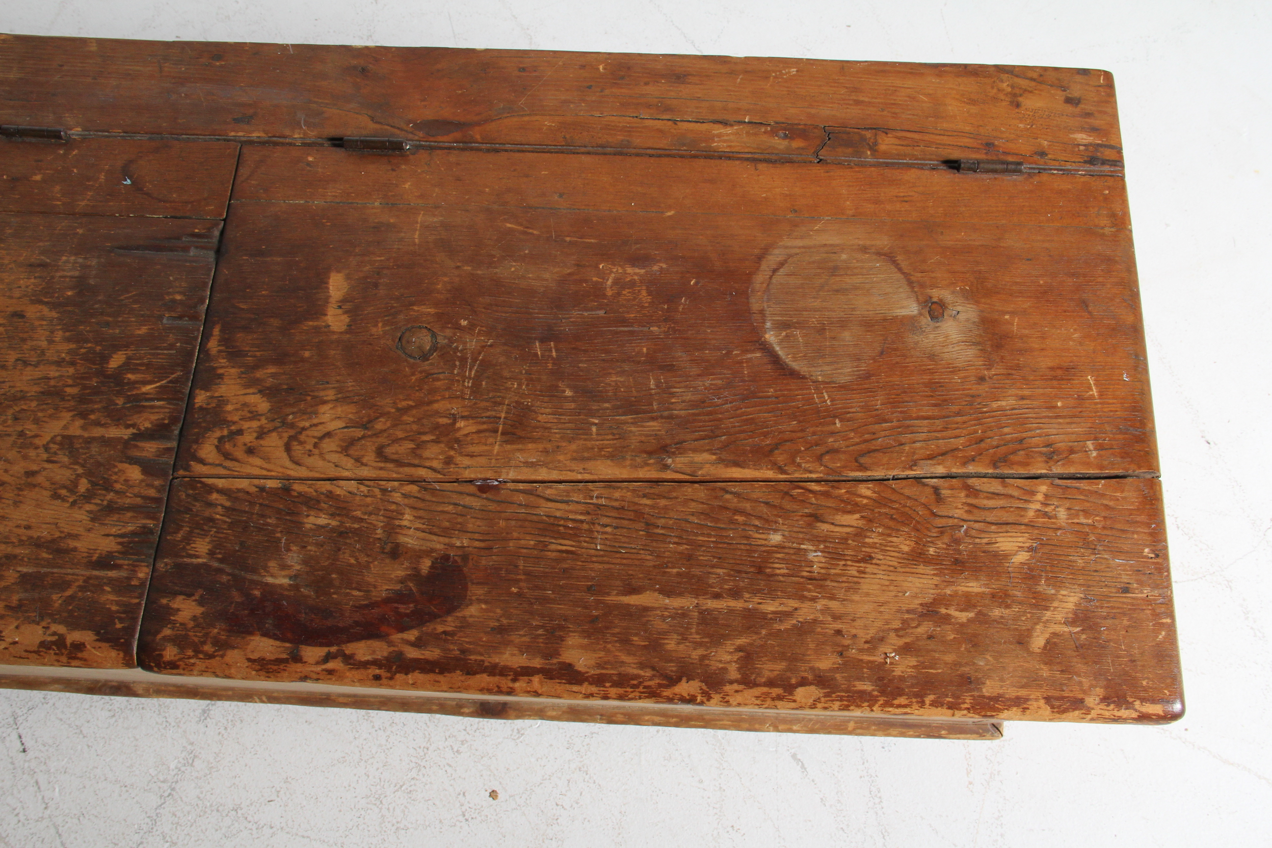 Antique Wooden Grain Bin EBTH