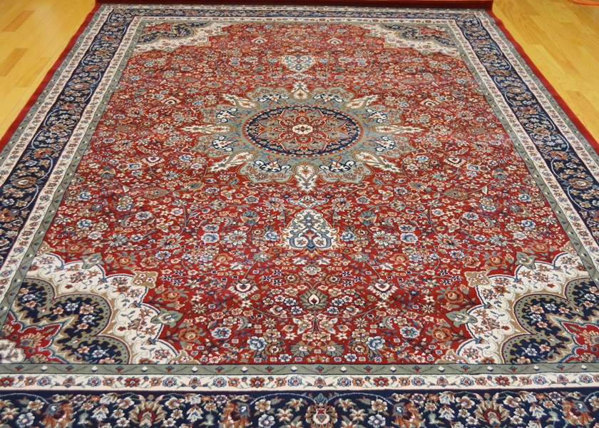 Large Machine Made Synthetic Garden Area Rug EBTH