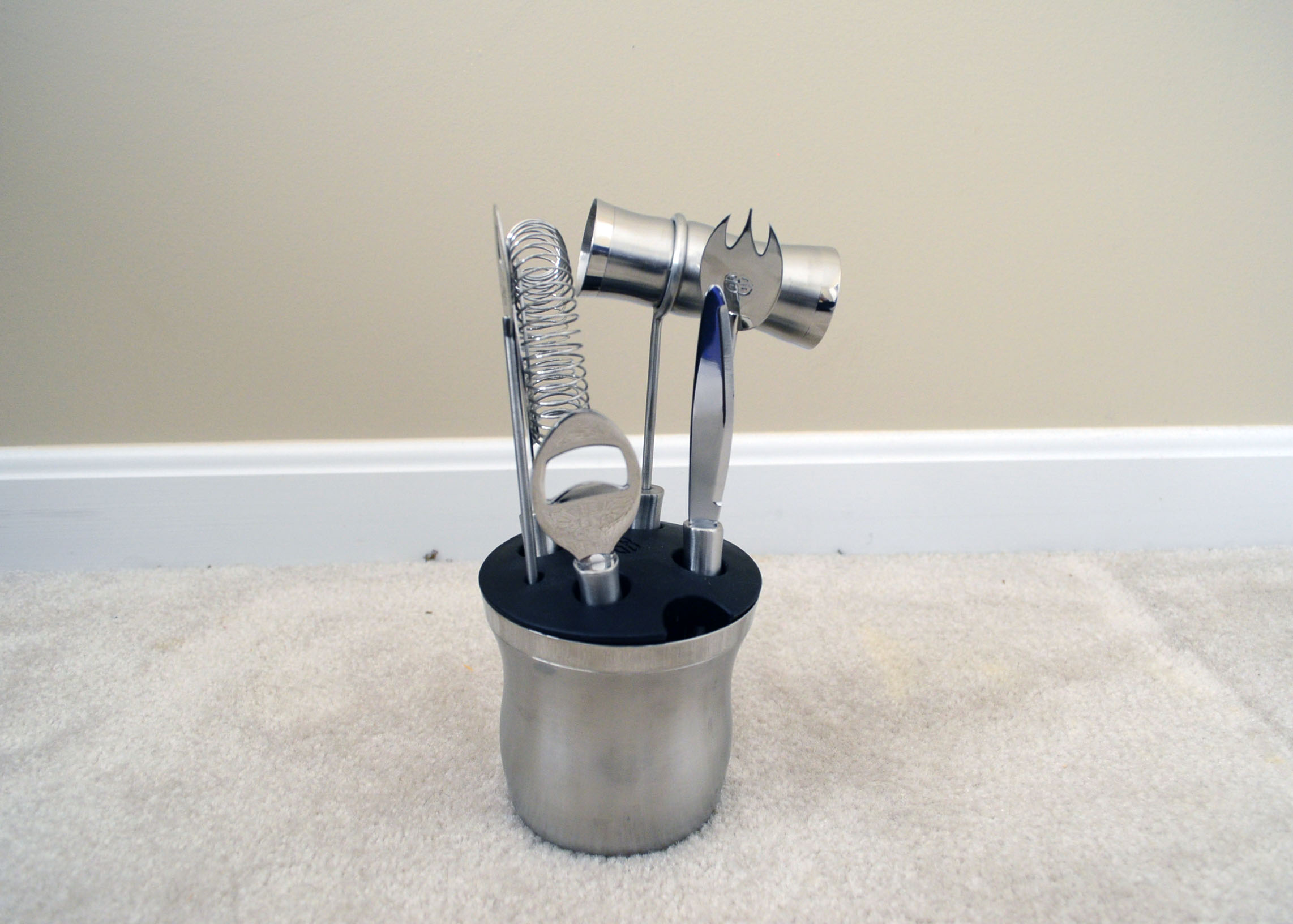 Stainless Steel Ice Bucket and Bar Accessories EBTH