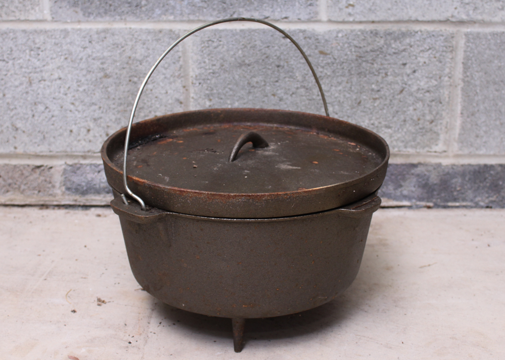Cast Iron Soup Kettle EBTH