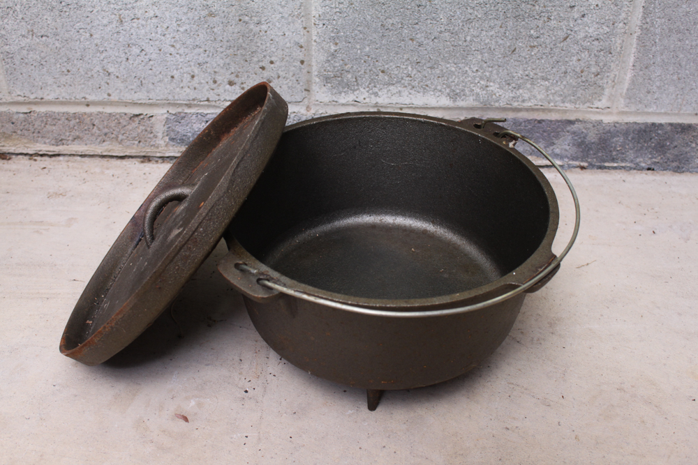 Cast Iron Soup Kettle EBTH