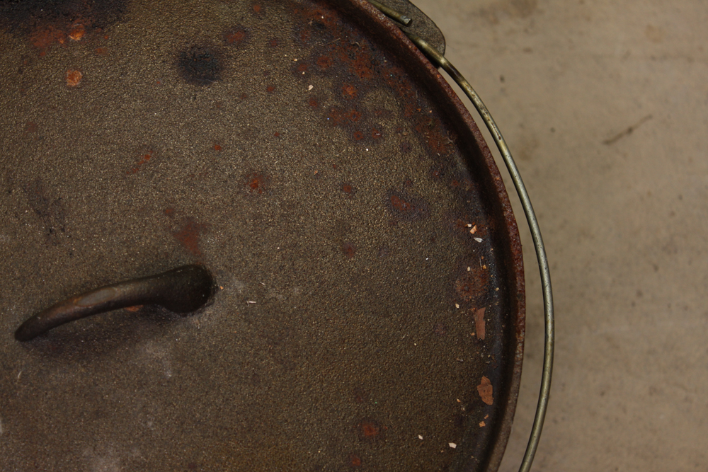 Cast Iron Soup Kettle EBTH