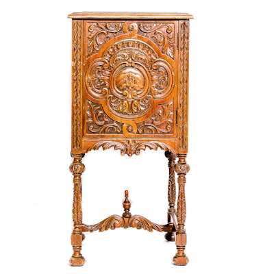 Online Furniture Auctions Vintage Furniture Auction Antique Carved Wood Cabinet - Online Furniture Auctions Vintage Furniture Auction Antique