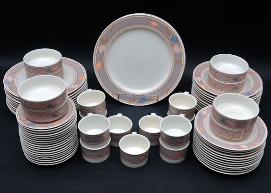 Mikasa Intaglio China Set EBTH