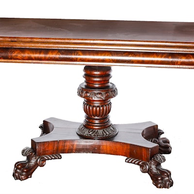 Online Furniture Auctions Vintage Furniture Auction Antique Antique Butterfly Leaf Table - Online Furniture Auctions Vintage Furniture Auction Antique