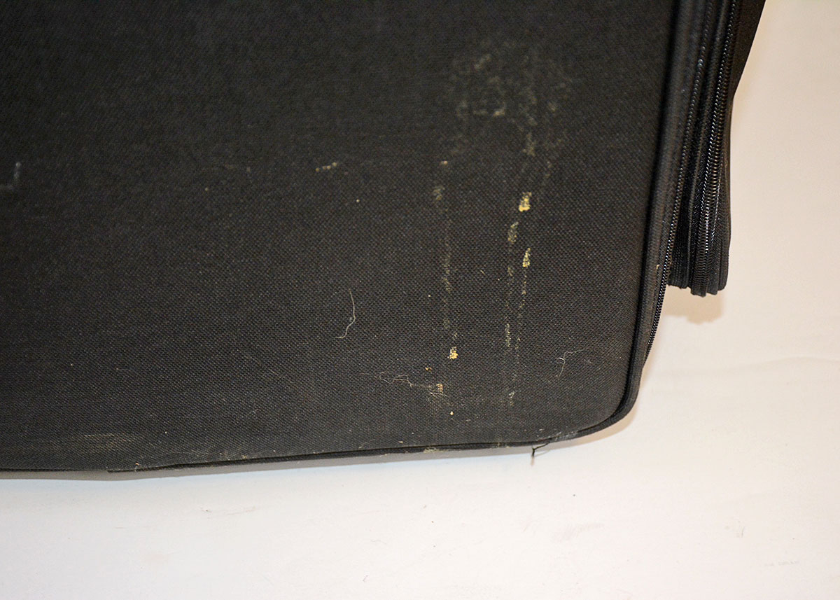 Crop In Style XXL Rolling Tote and Scrapbook Supplies EBTH