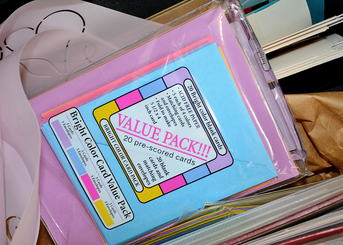 Crop In Style XXL Rolling Tote and Scrapbook Supplies EBTH