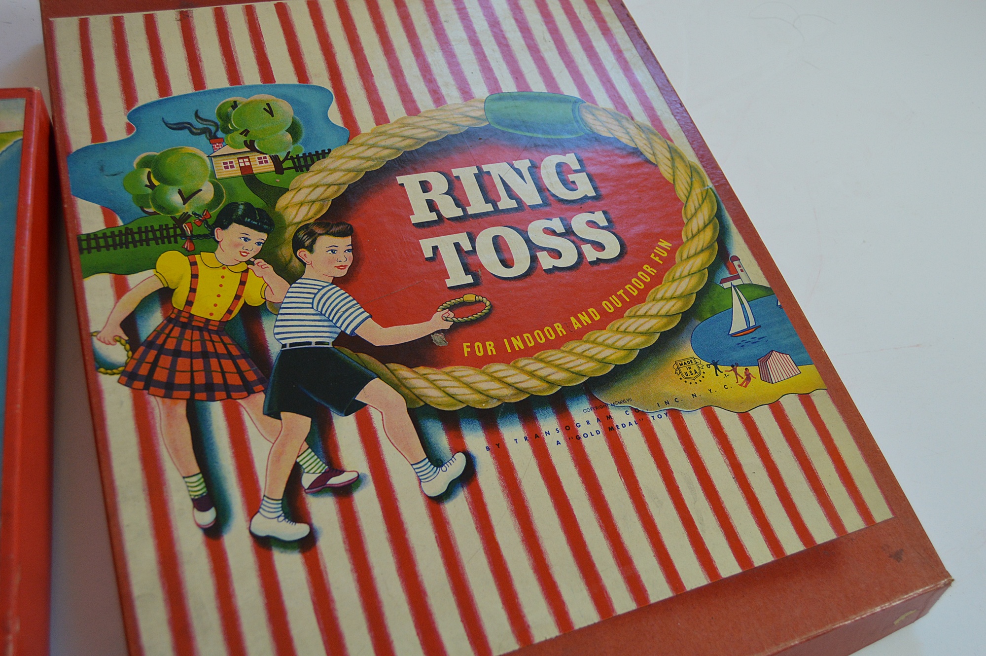 Pair of 1940's Children's Board Games EBTH