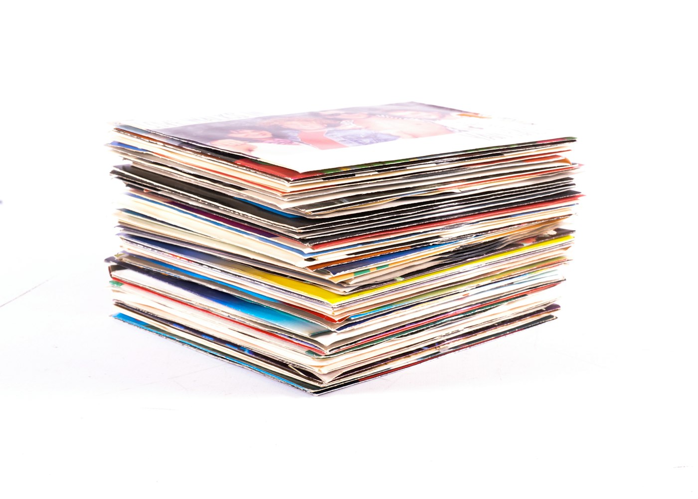 Collection of Various Artist 1980s 45 RPM Records : EBTH Collection of Various Artist 1980s 45 RPM Records : EBTH