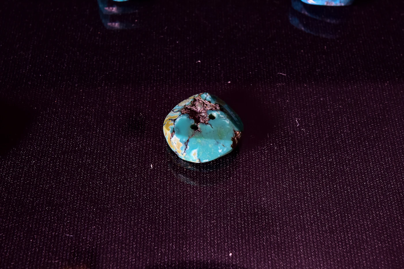 Natural Turquoise Buttons | EBTH