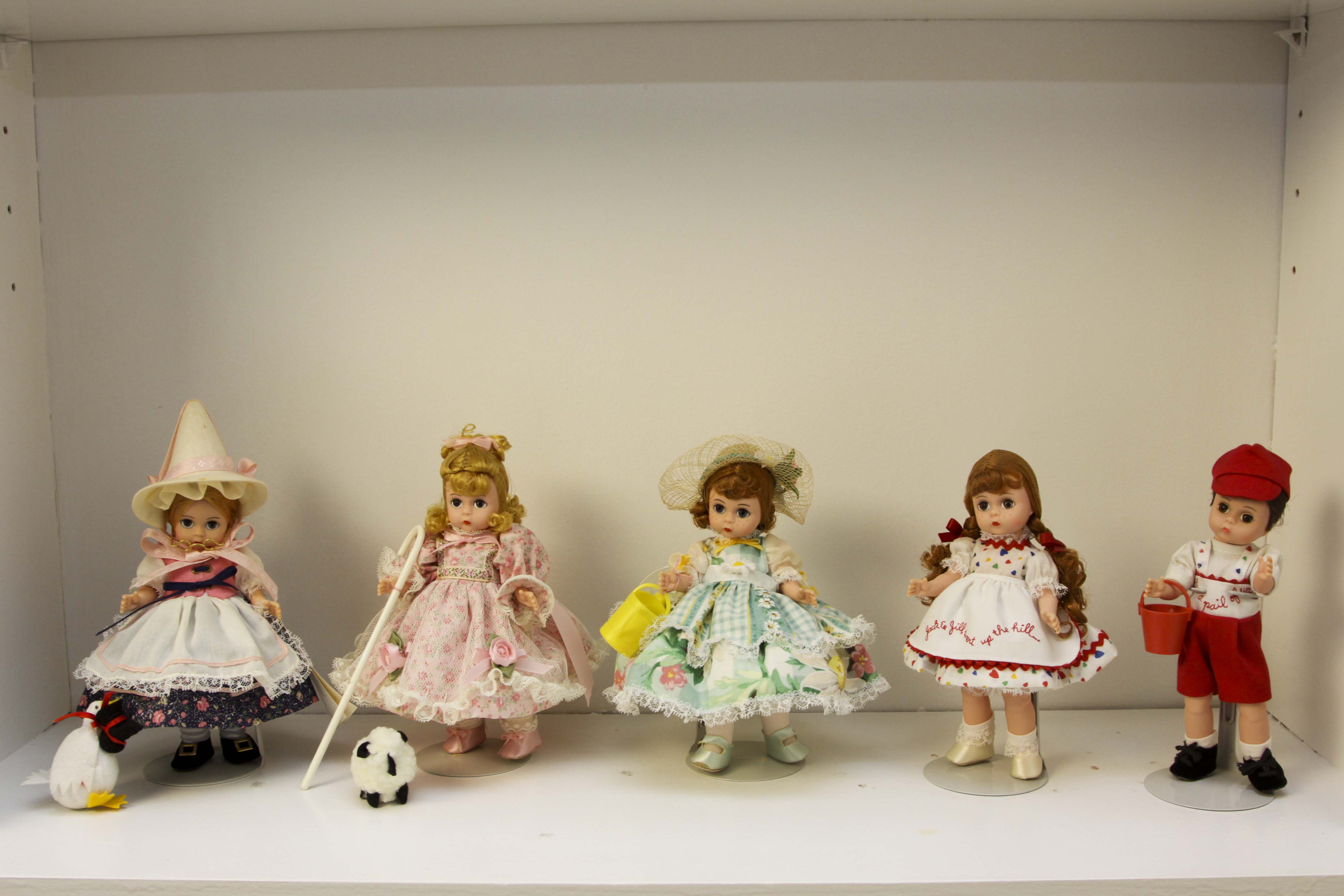 nursery rhyme dolls