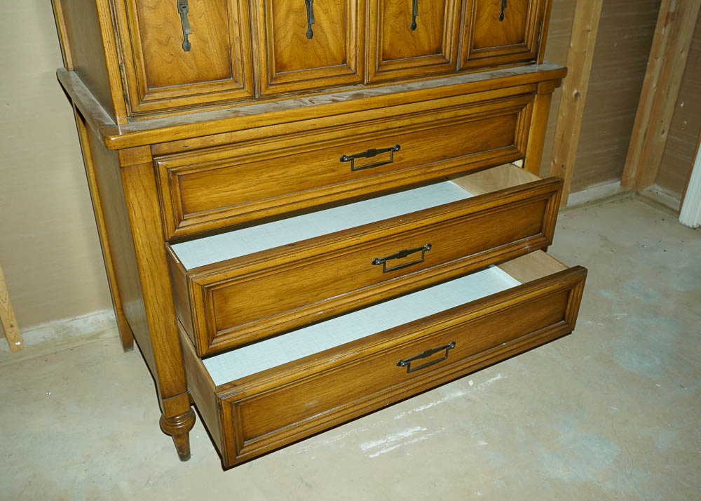 White Fine Furniture Company Butternut Chest EBTH