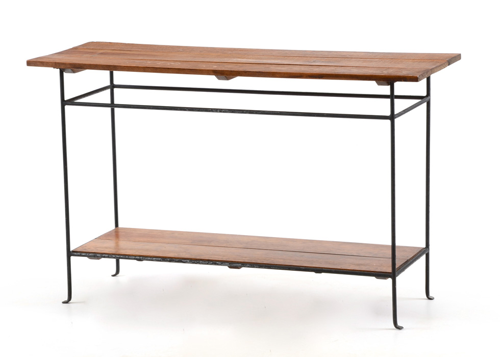 Rustic Console Table EBTH