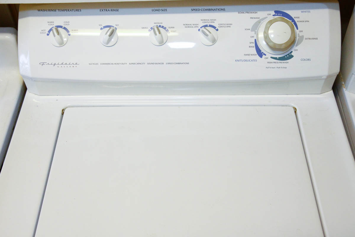 Frigidaire Gallery Washer EBTH