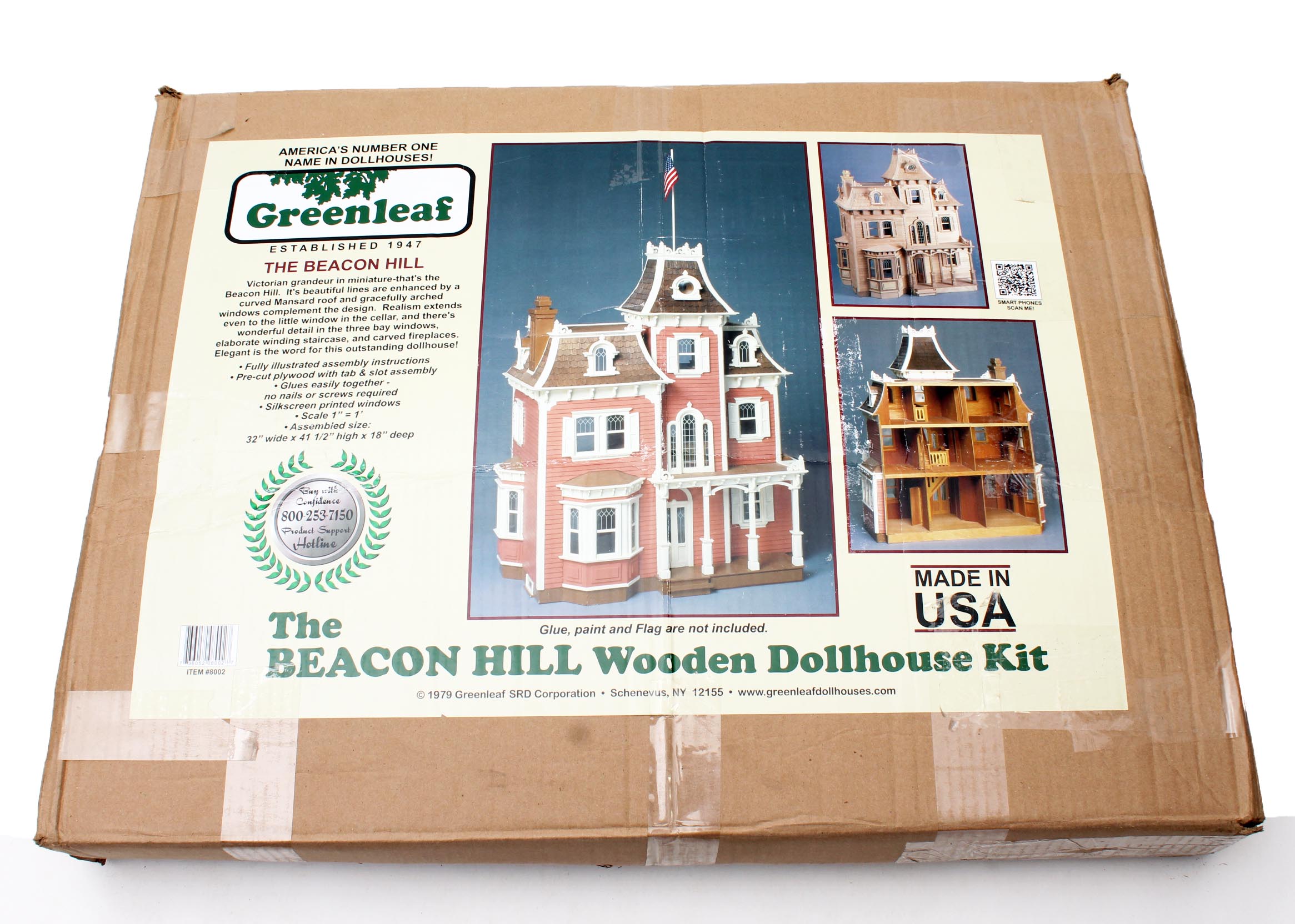 greenleaf beacon hill dollhouse
