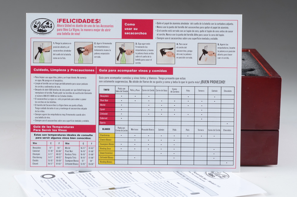 La Vigna Wine Accessories Bottle Opener EBTH