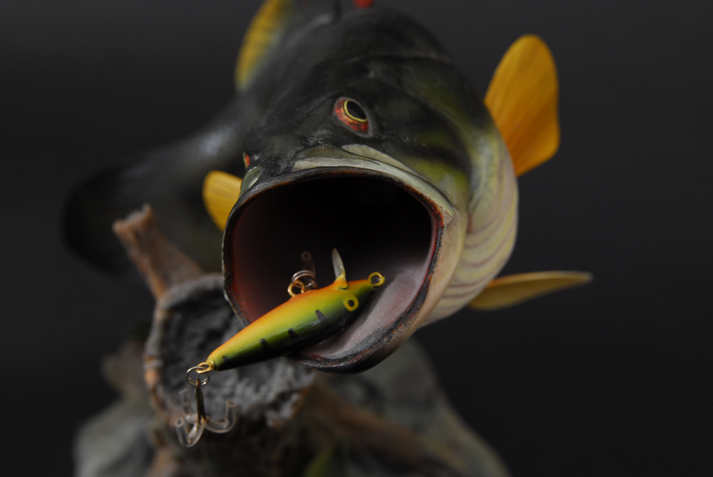 Trio of Danbury Mint Kruth Bass Sculptures EBTH