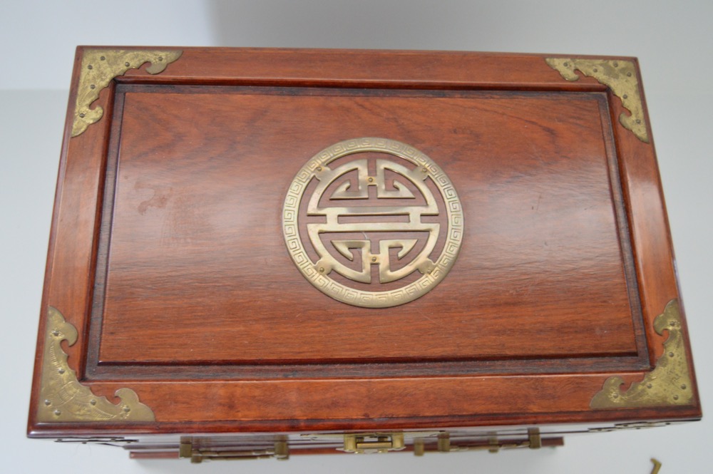 Asian Style Jewelry Box EBTH