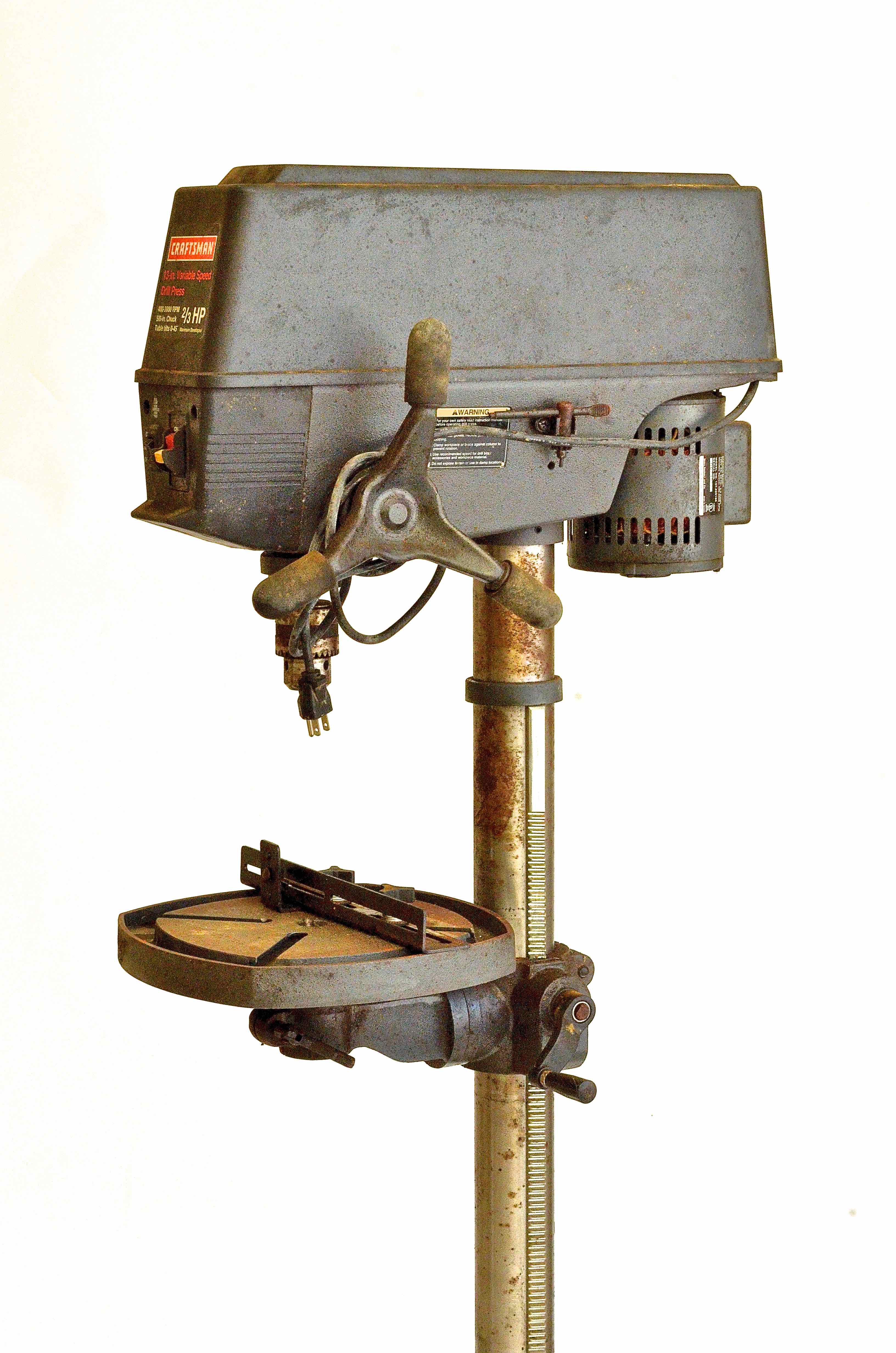 13" Craftsman Drill Press | EBTH