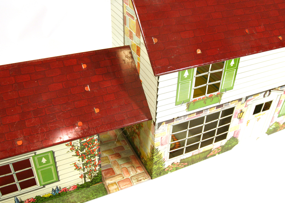 Vintage Metal Dollhouse EBTH   IMG 4783 