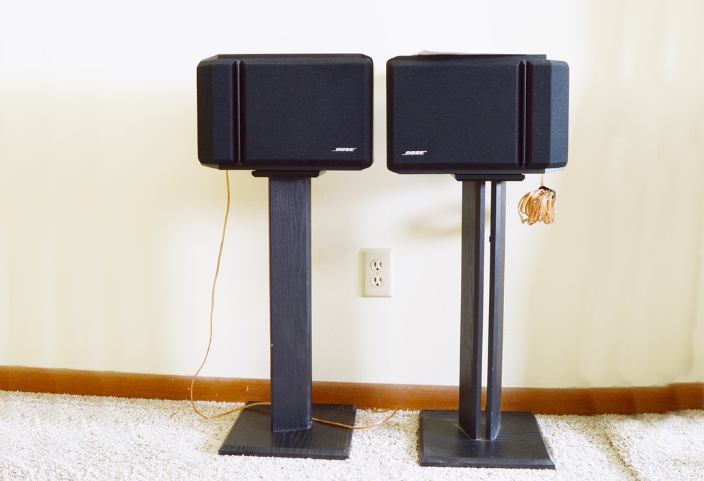 speaker stands for bose 201