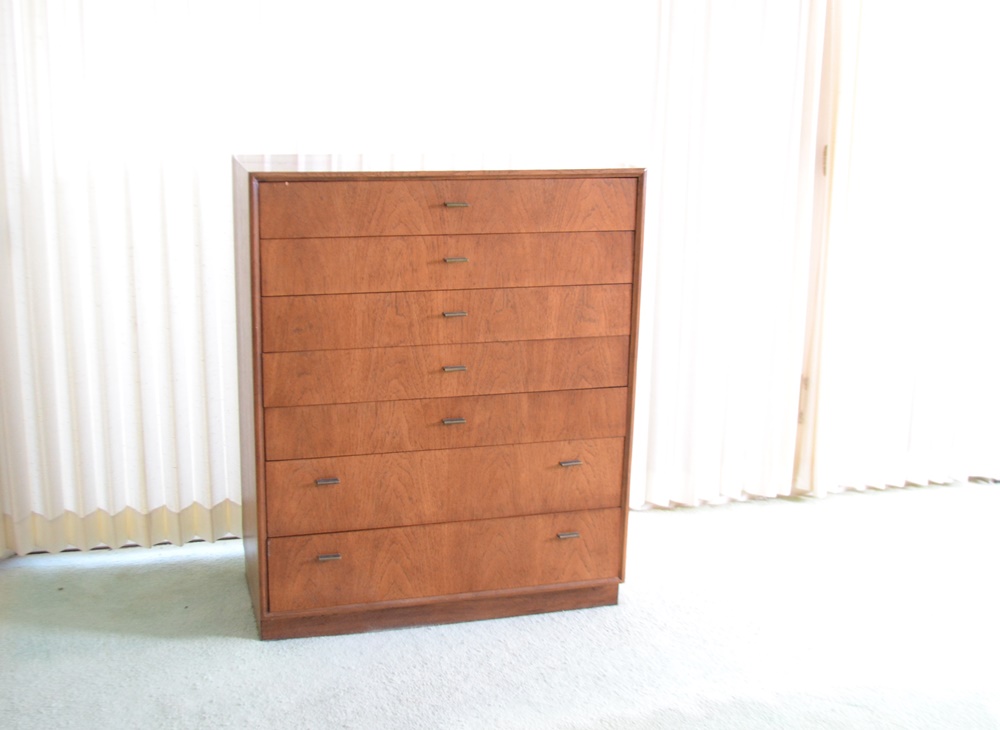 1970s Jack Cartwright For Founders Furniture Chest Of Drawers EBTH