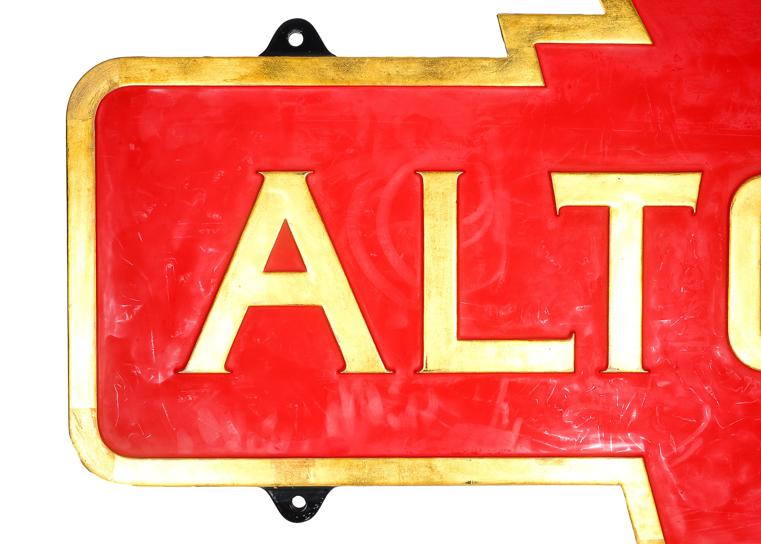 Large Reproduction Pennsylvania Railroad "Altoona" Sign EBTH