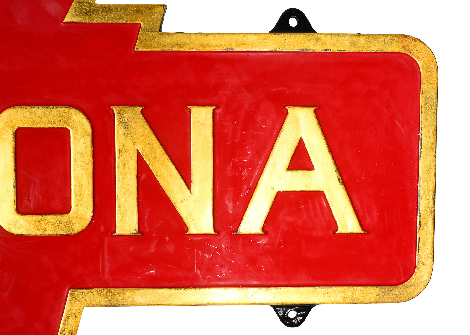 Large Reproduction Pennsylvania Railroad "Altoona" Sign EBTH