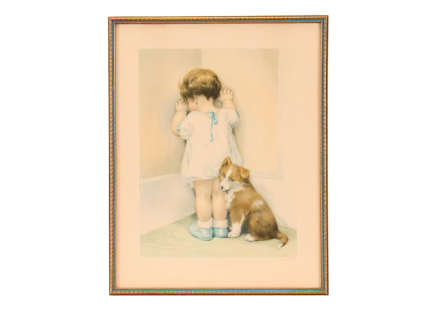 Bessie pease gutmann lithographs picture