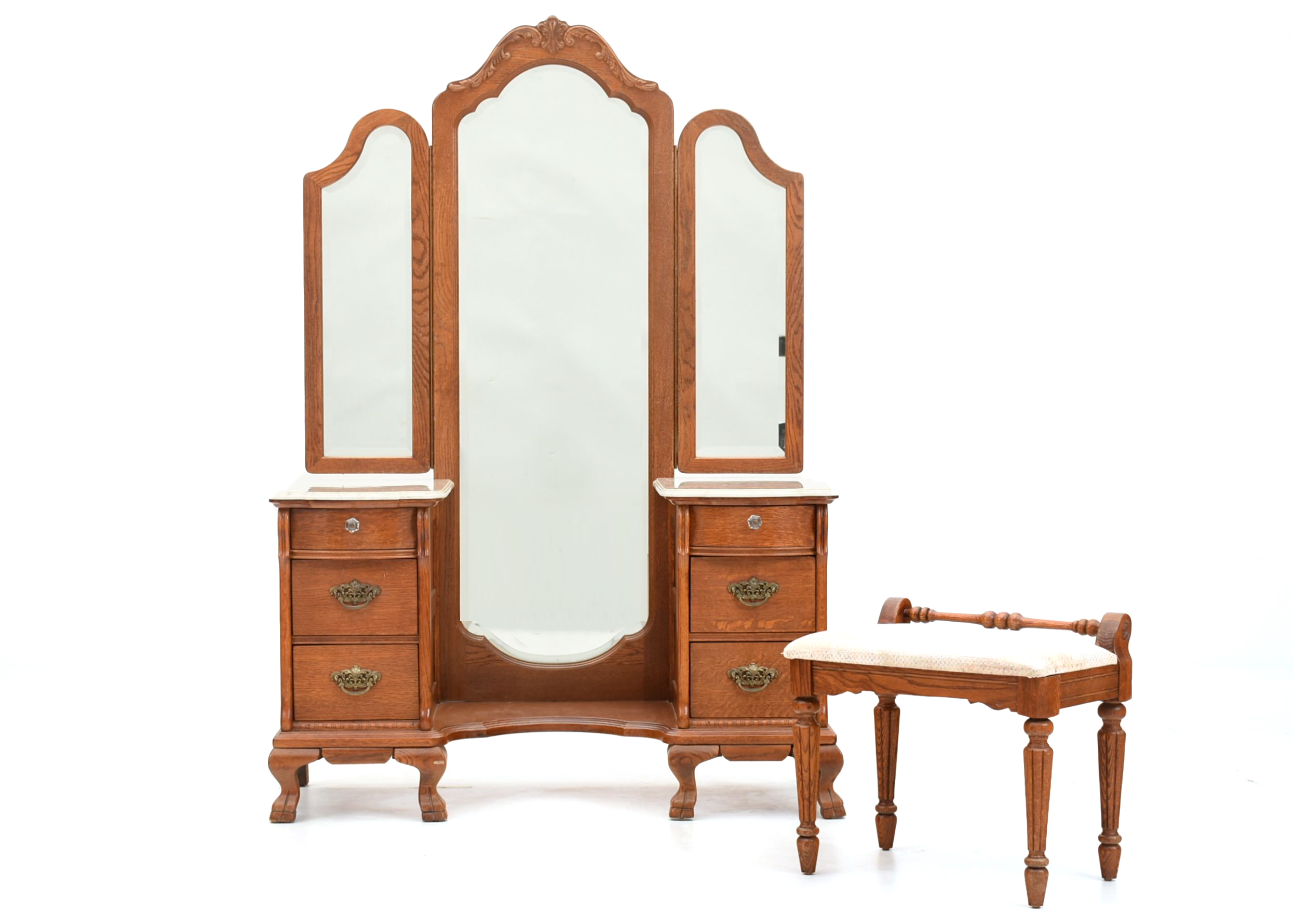 Lexington Furniture Victorian Sampler Collection Vanity EBTH