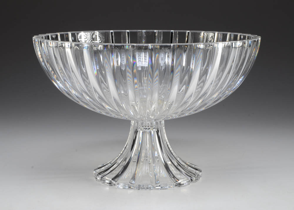Marquis by Waterford Crystal Footed Centerpiece Bowl EBTH